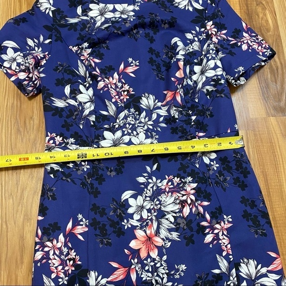 Women’s New Look Floral Printed Pencil Size US 8 UK12 women’s Dress. - Picture 10 of 11